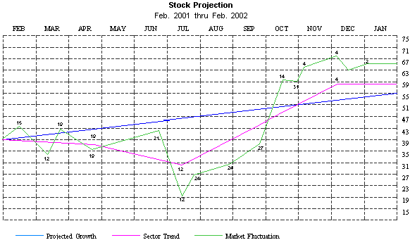 Stock projection